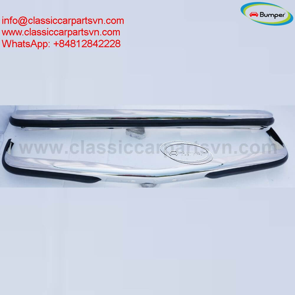 Mercedes W123 Sedan bumper 19761985 by stainless steel - Illinois - Chicago ID1521302 2