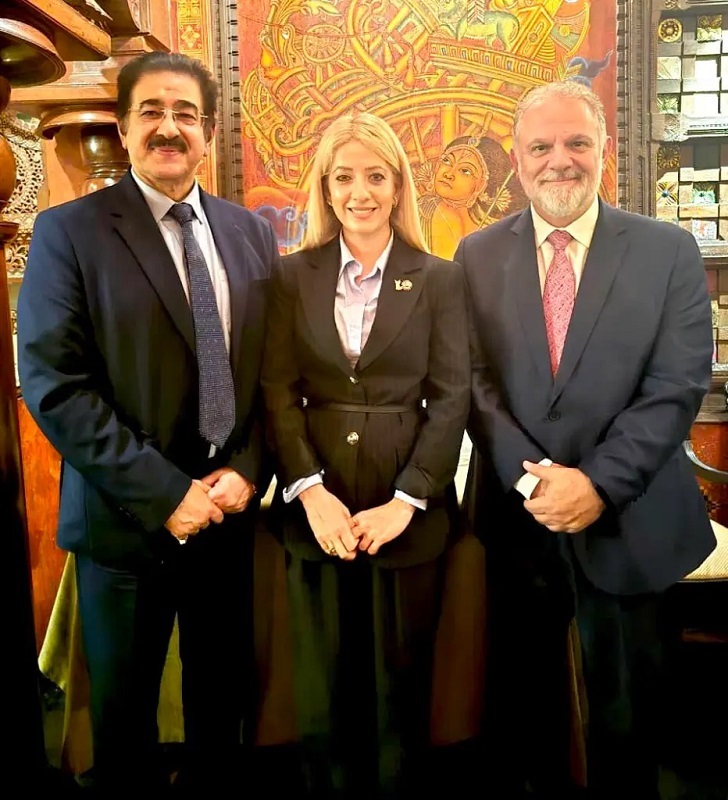 A HighLevel Cyprus Parliamentary Delegation Strengthens Ind - Uttar Pradesh - Noida ID1619093