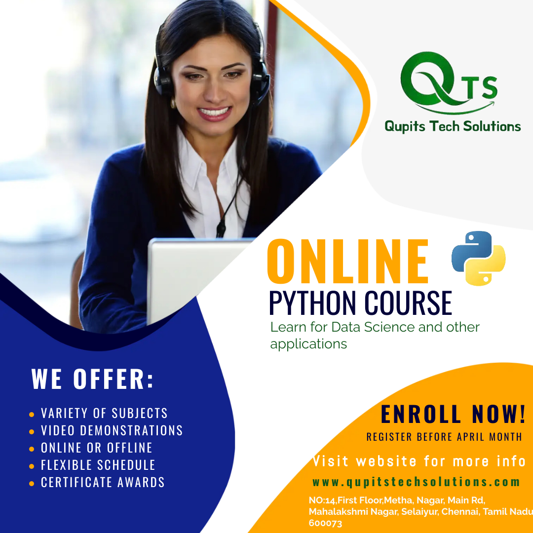 Best Python Training Institute - Tamil Nadu - Chennai ID1553095