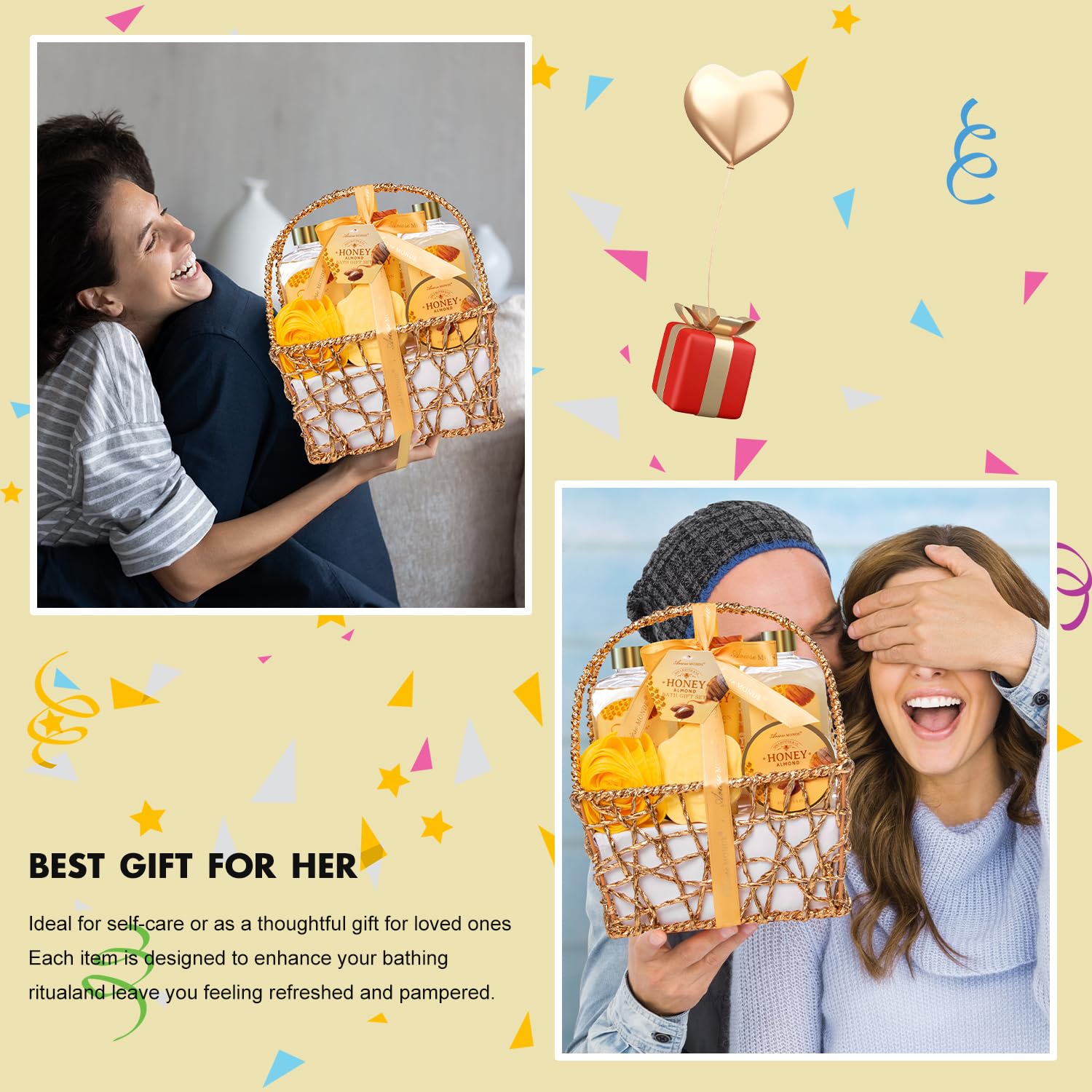 Gift Baskets for Women Spa Gifts for Women - New York - Albany ID1594734 3