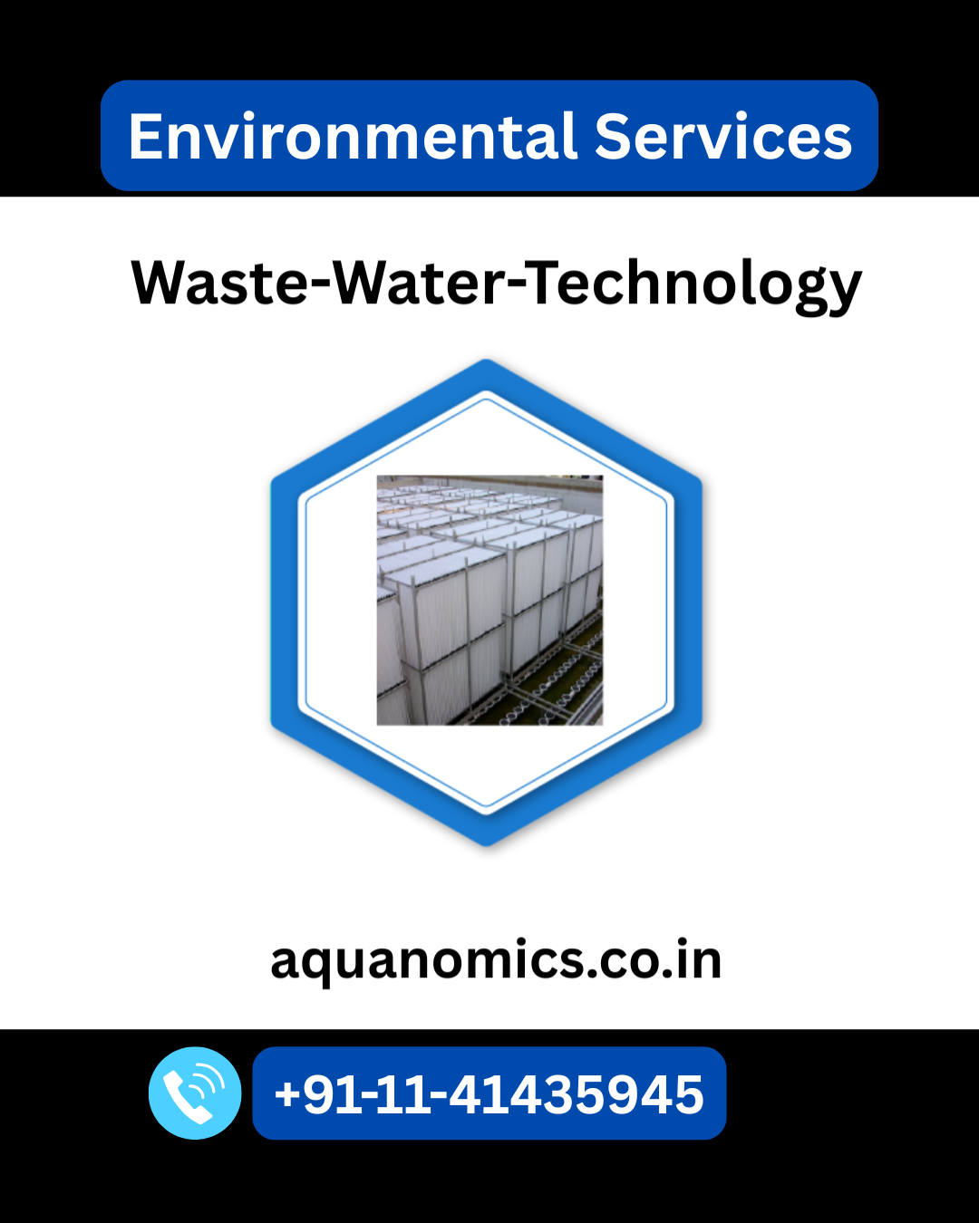 Waste Water Technology  Aquanomics Systems Limited - Delhi - Delhi ID1620805