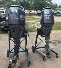  Yamaha 100Hp outboard Four Stroke Motor - Florida - Fort Myers ID1594902