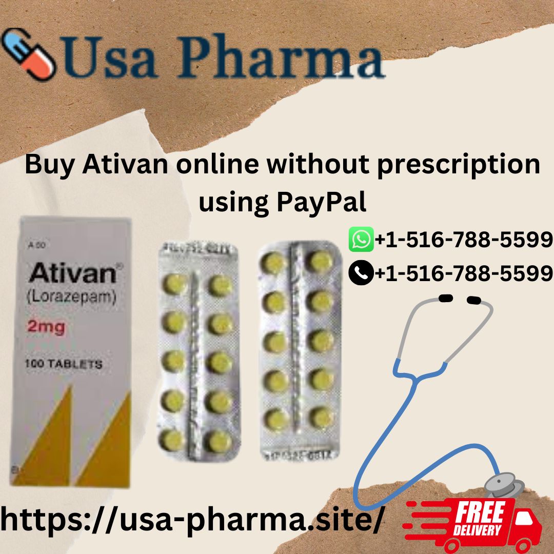 Buy Ativan Online Via Safe Payment Methods Free Shipping - New York - New York ID1554424