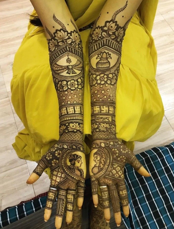 Glam Up with the Best Bridal Mehndi Artist in Lucknow on You - Uttar Pradesh - Lucknow ID1610784