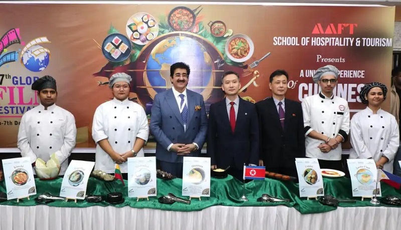 AAFT School of Hospitality and Tourism Presents Cuisines of  - Delhi - Delhi ID1591316