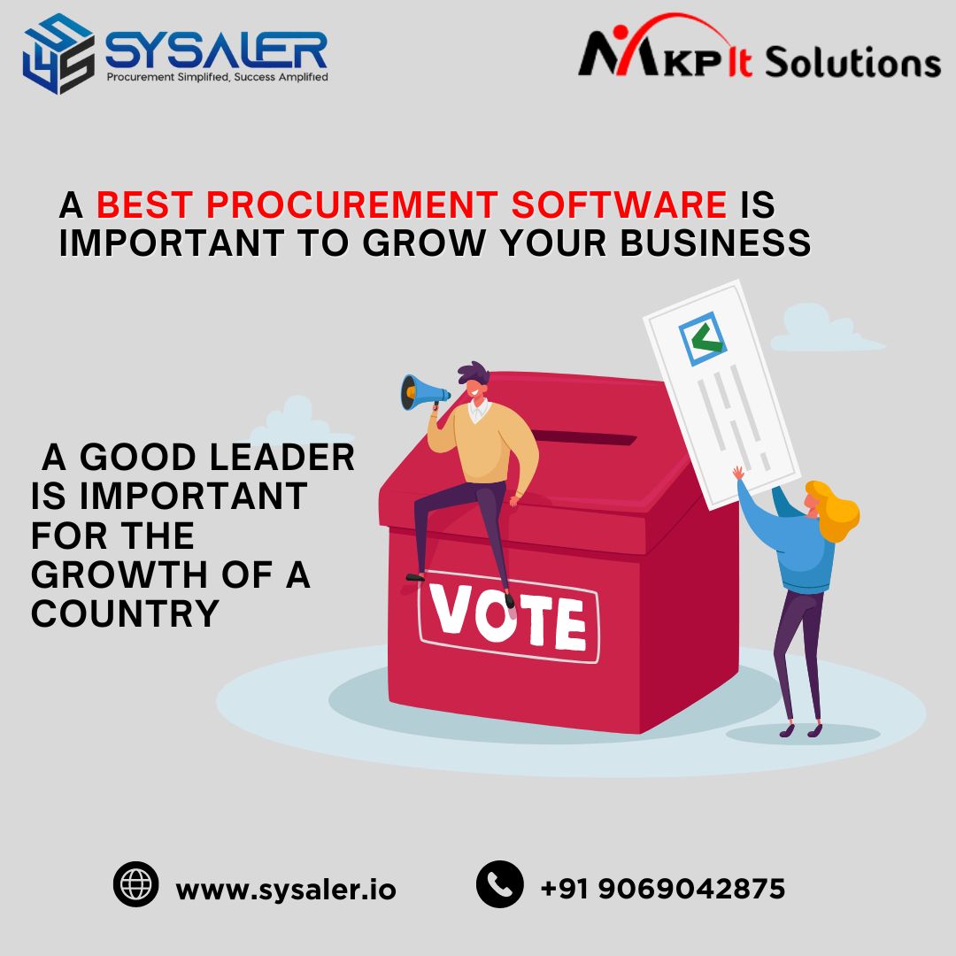 Best Procurement software for your business development - Uttar Pradesh - Noida ID1558518