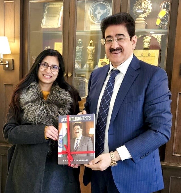 Antara Rakesh Tallam Visits Marwah Studios to Promote Women - Delhi - Delhi ID1596062