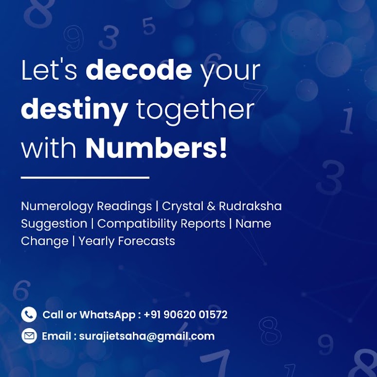 Numerology Numbers 4 - West Bengal - Kolkata ID1540518