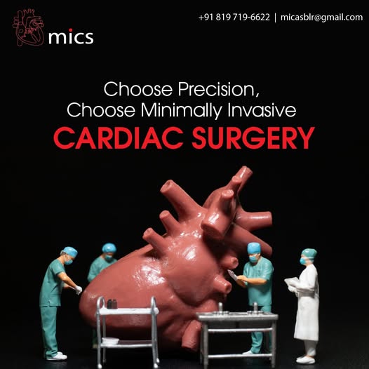 Advanced Minimally Invasive Cardiac Surgery - Karnataka - Bangalore ID1613779