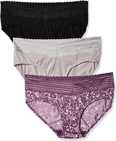 Warners womens Blissful Benefits No Muffin 3 Pack Hipster P - New York - New York ID1553002 2