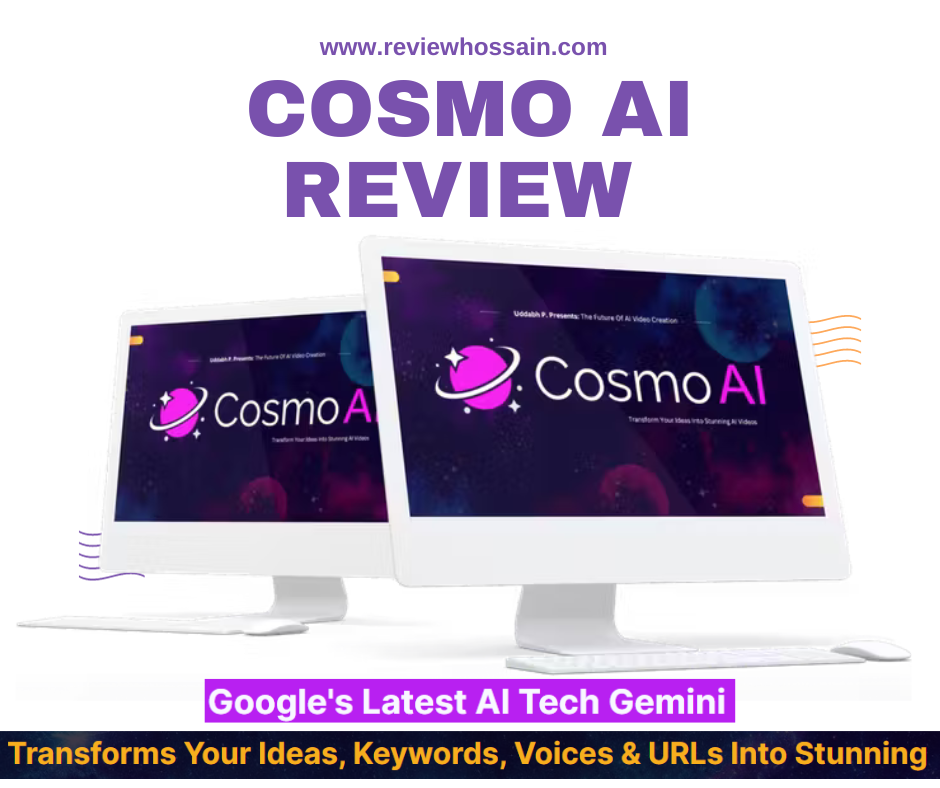 Cosmo AI Review  How To Create Any Video Easily - California - Carlsbad ID1525608