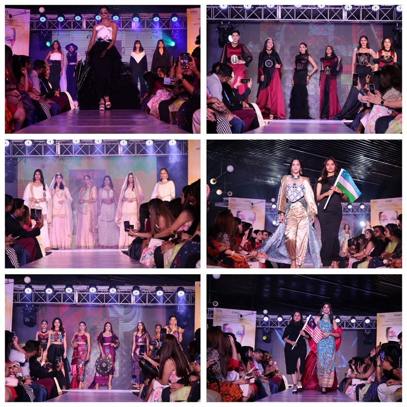 Second Day of 9th Global Fashion and Design Week Noida Was E - Delhi - Delhi ID1606878