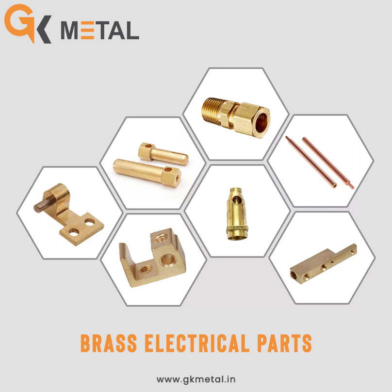 Brass Electrical Parts and Components Manufacturers in Jamna - Gujarat - Jamnagar ID1617550