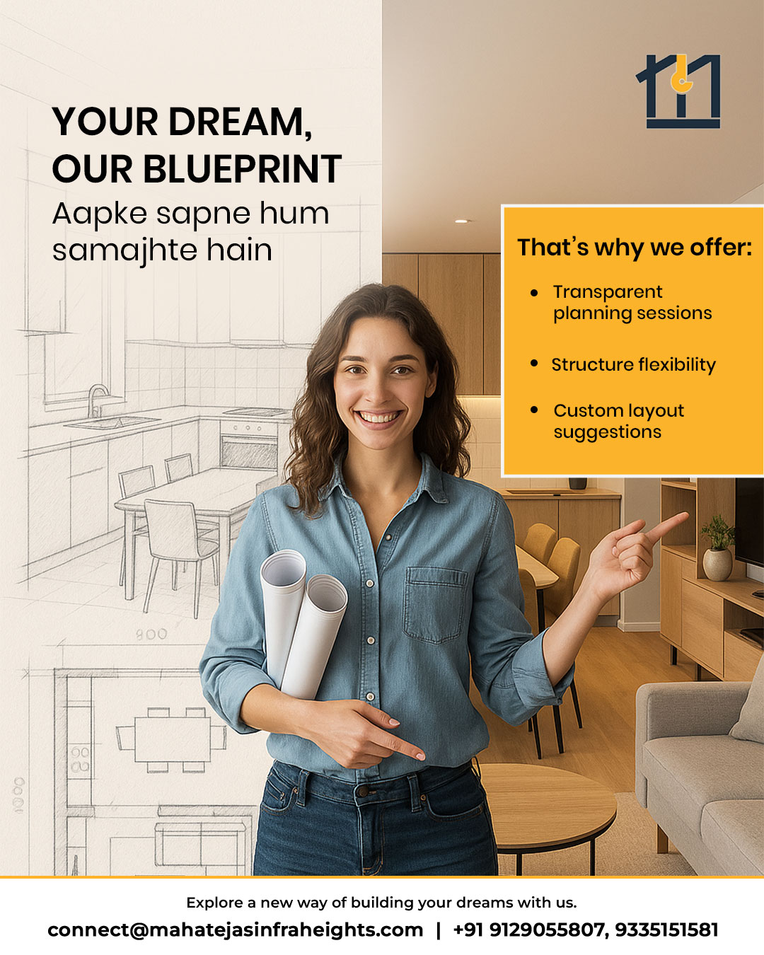 Best Architect and Interior Designer in Lucknow - Uttar Pradesh - Lucknow ID1609946
