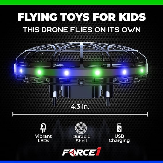 Force1 Scoot LED Hand Operated Drone for Kids or Adults  Ha - New York - Albany ID1549689 2
