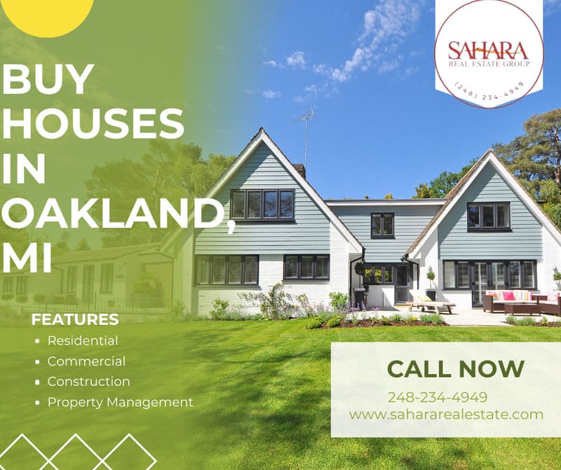 Sahara Real Estate Your Trusted Guide to Oakland County Com - Michigan - Detroit ID1593594