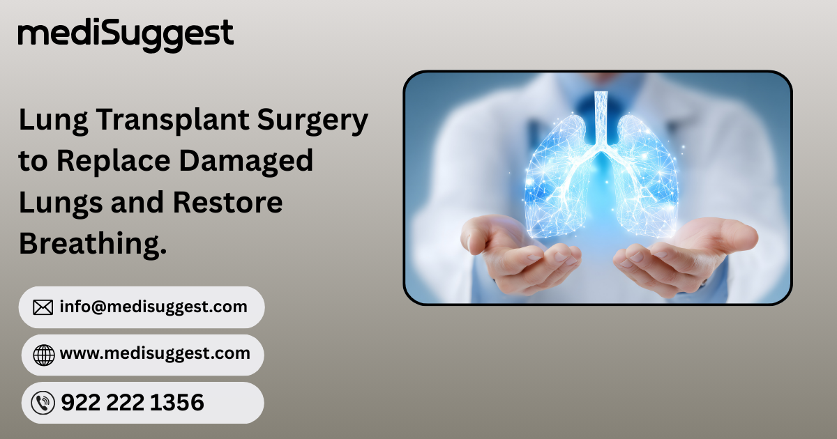 Lung Transplant Procedure - Maharashtra - Mira Bhayandar ID1611943