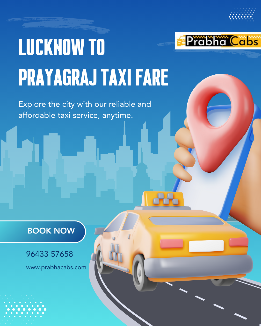 Reliable Lucknow to Prayagraj Taxi at Best Fare - Uttar Pradesh - Lucknow ID1619231