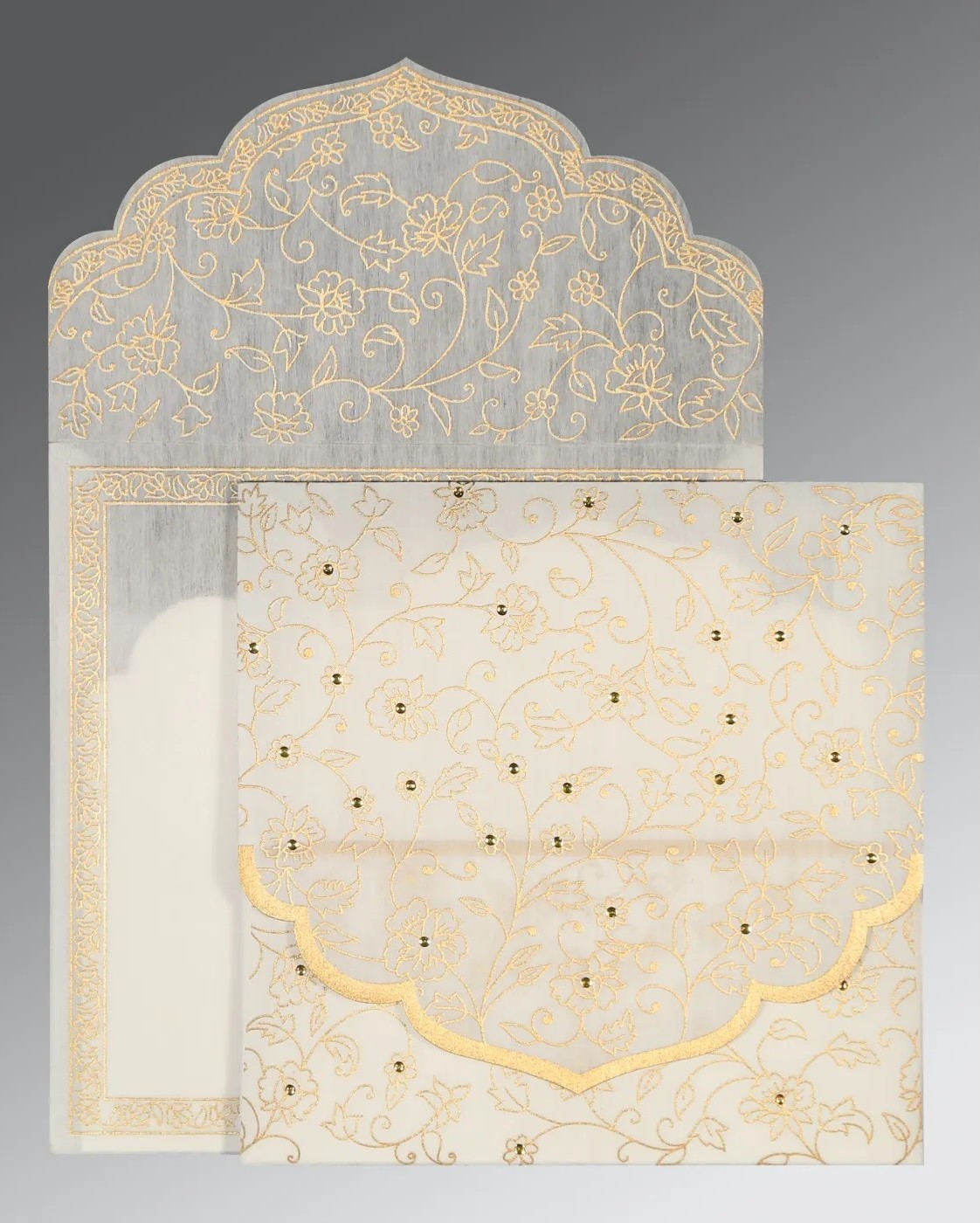 Punjabi Wedding Cards  Elegant Invitations  Marriage Cards - Mississippi - Meridian ID1590576 3