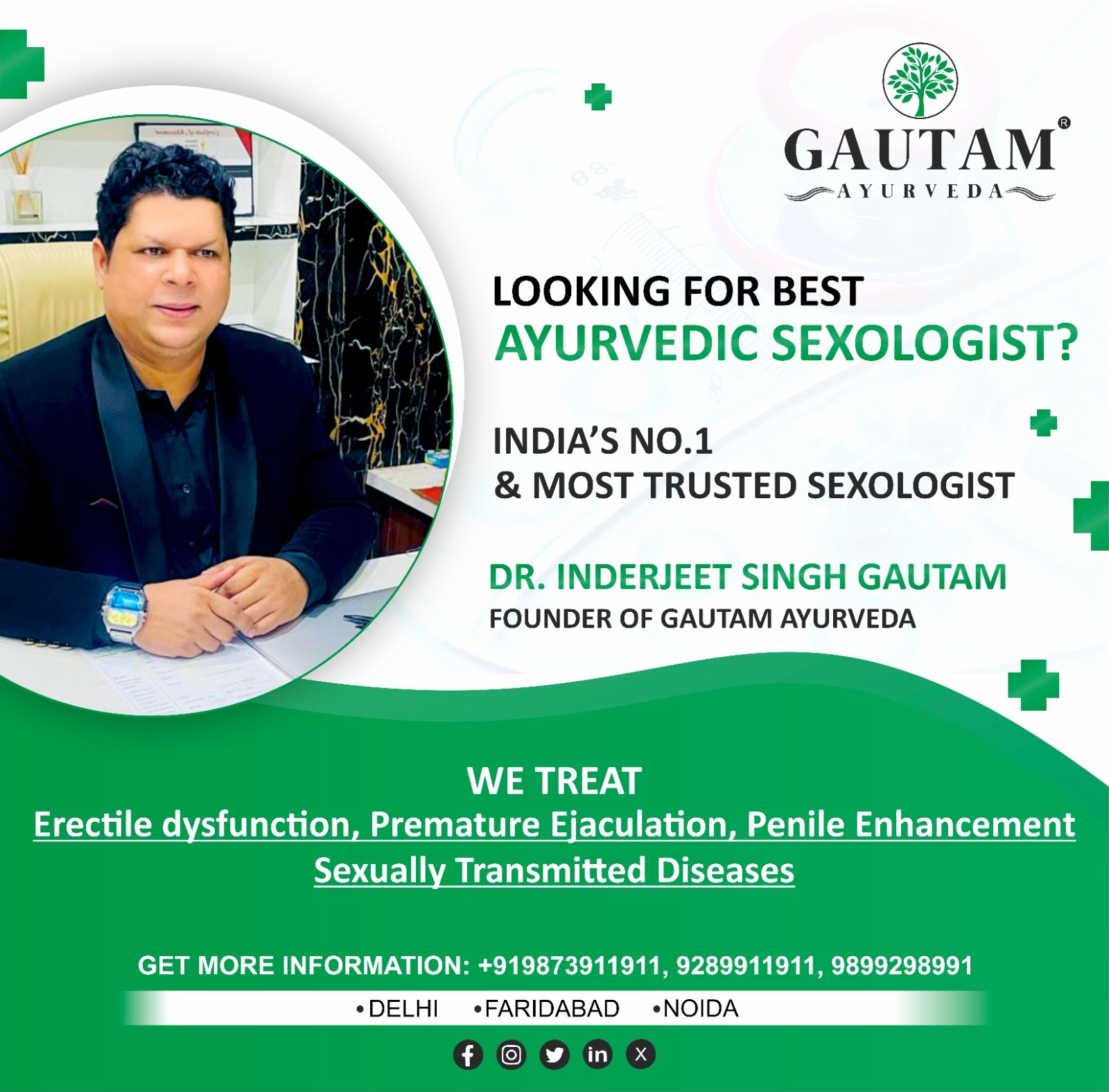 Seeking  Best Sexologist in Noida - Uttar Pradesh - Noida ID1555647