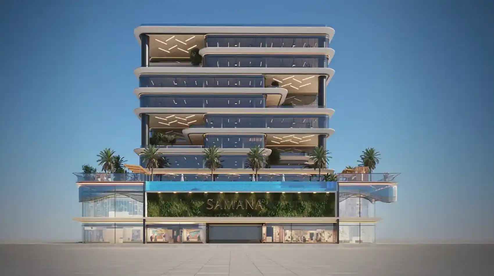 Samana Business Park by Samana Developer at Majan Dubai - Alaska - Anchorage ID1597354