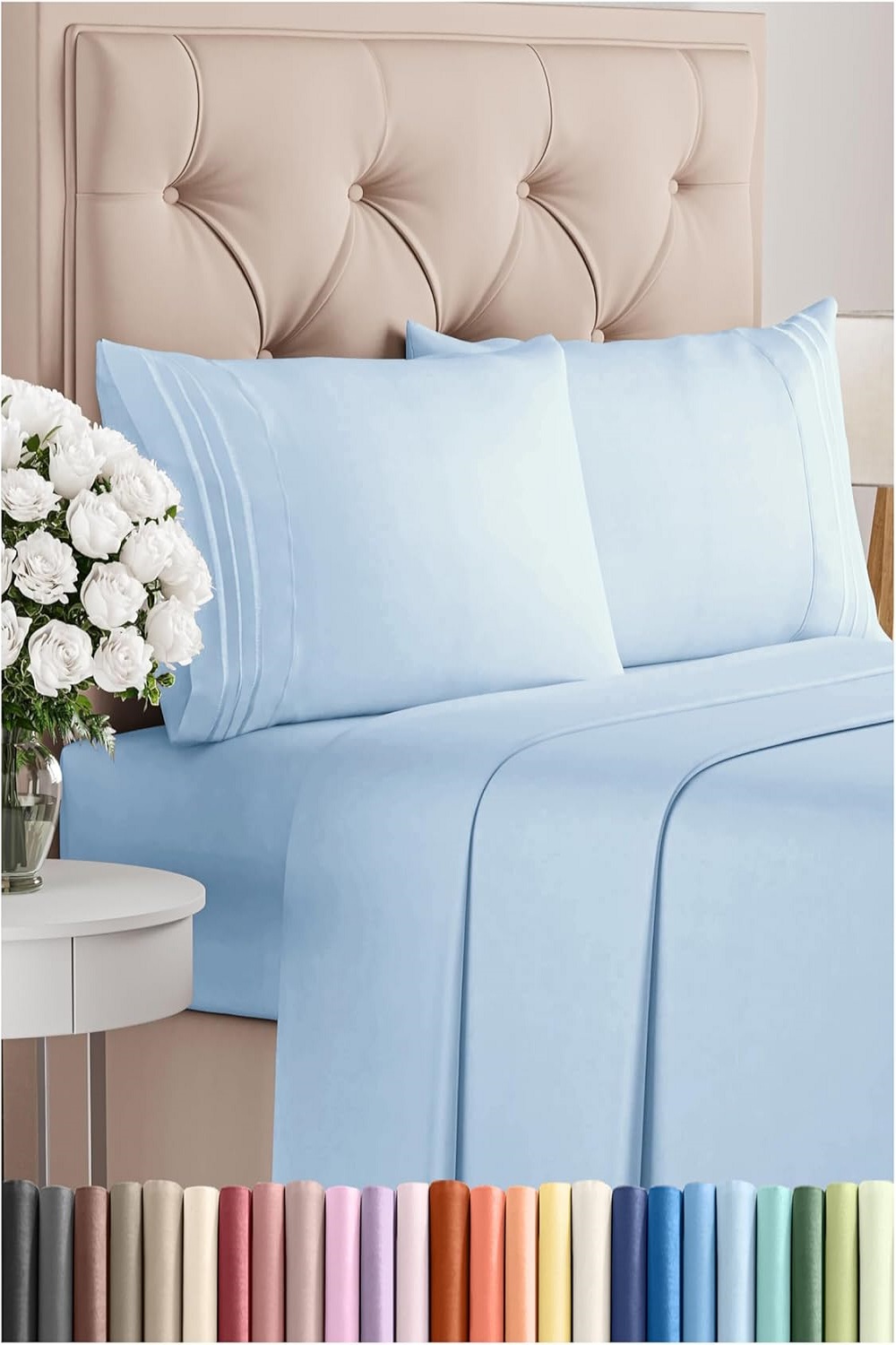 King Size 4 Piece Sheet Set Review - New York - New York ID1596409 3