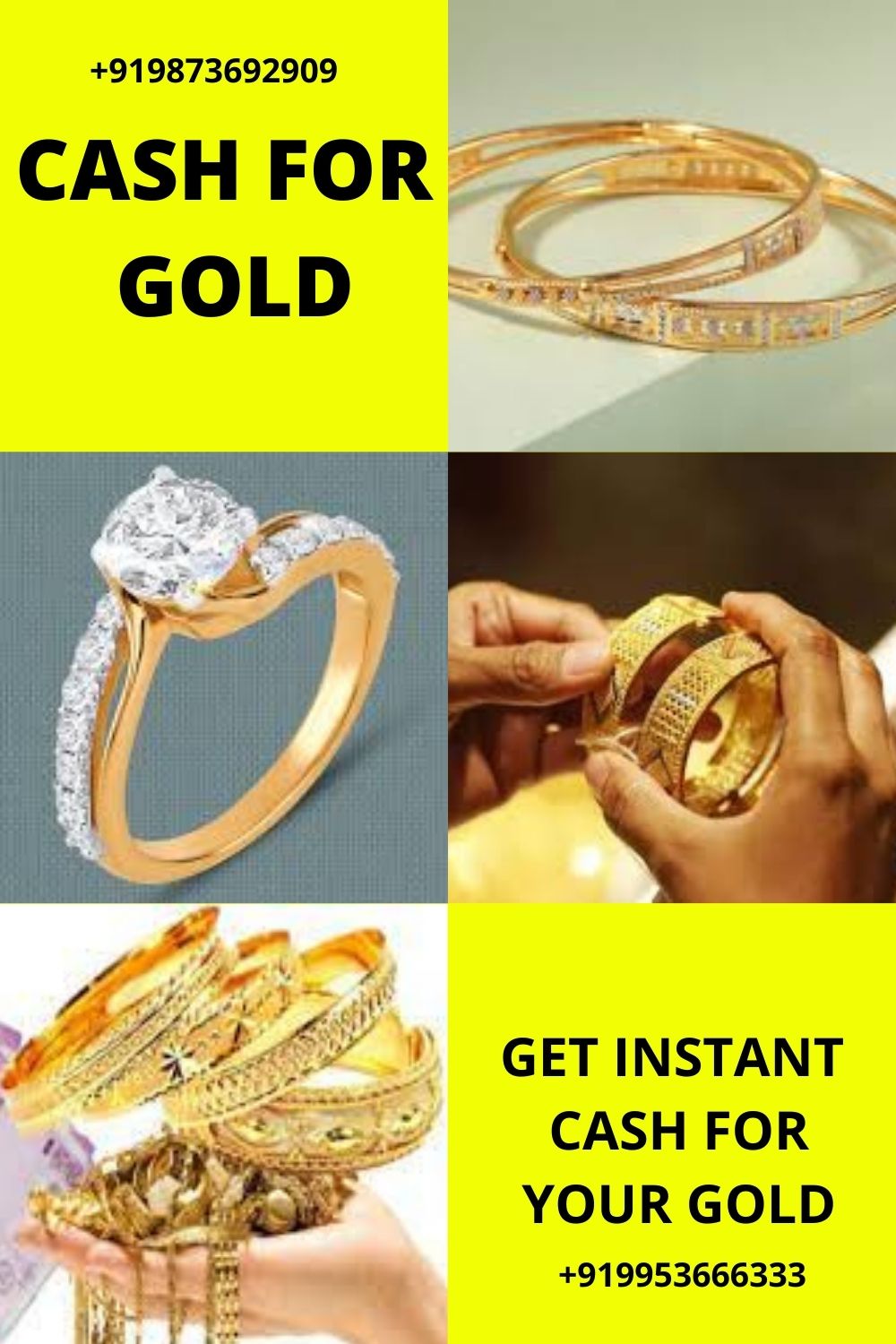Come with any amount of gold and get instant cash on your go - Delhi - Delhi ID1603197