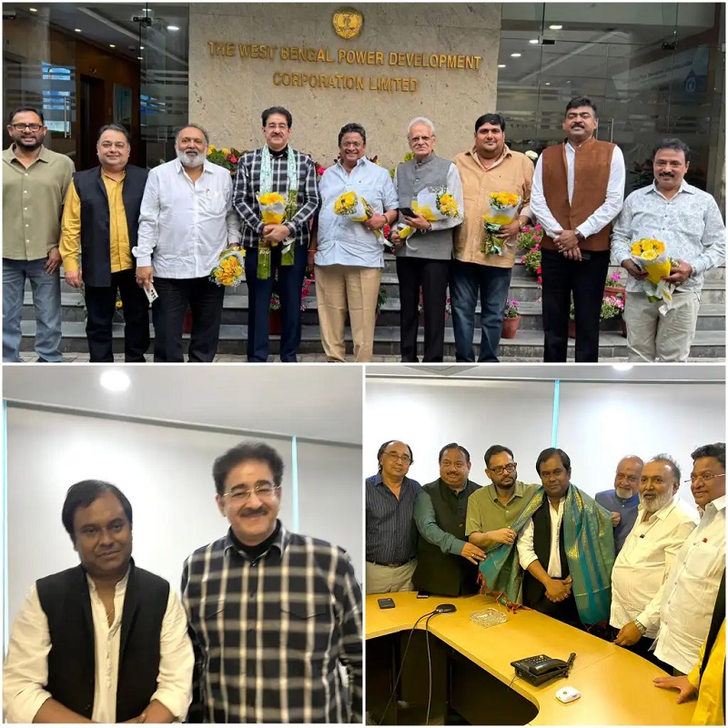 Film Federation of India Delegation Meets West Bengal Princi - Delhi - Delhi ID1596521