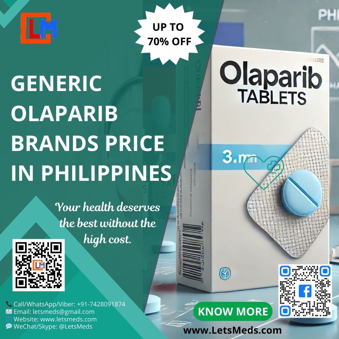 Olaparib 150 mg price in The Philippines At LetsMeds - District of Columbia - Washington DC ID1597219