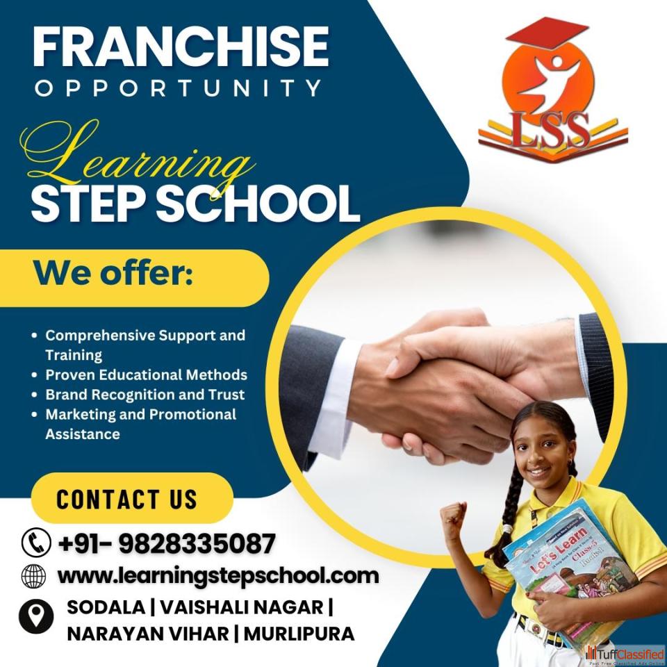 Start your own Franchise of LEARNING STEP SCHOOL - Rajasthan - Jaipur ID1605668 1