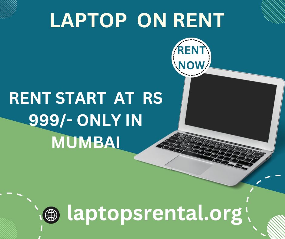 Laptop on rent at Rs 999 only in mumbai - Maharashtra - Mumbai ID1590064