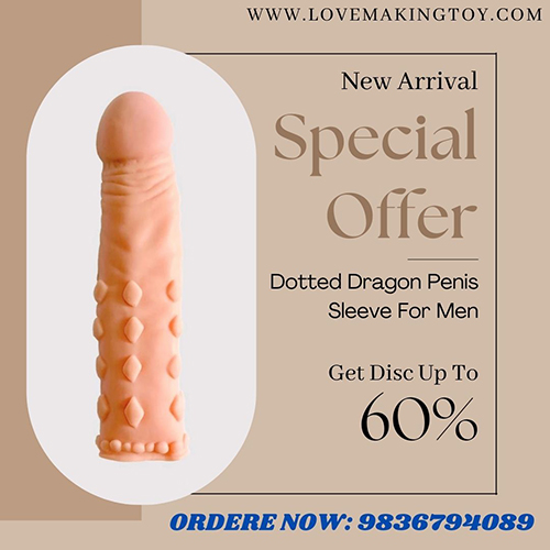 Penis Sleeve for Men Dragon Style Premium Texture Call 98367 - Maharashtra - Thane ID1602903
