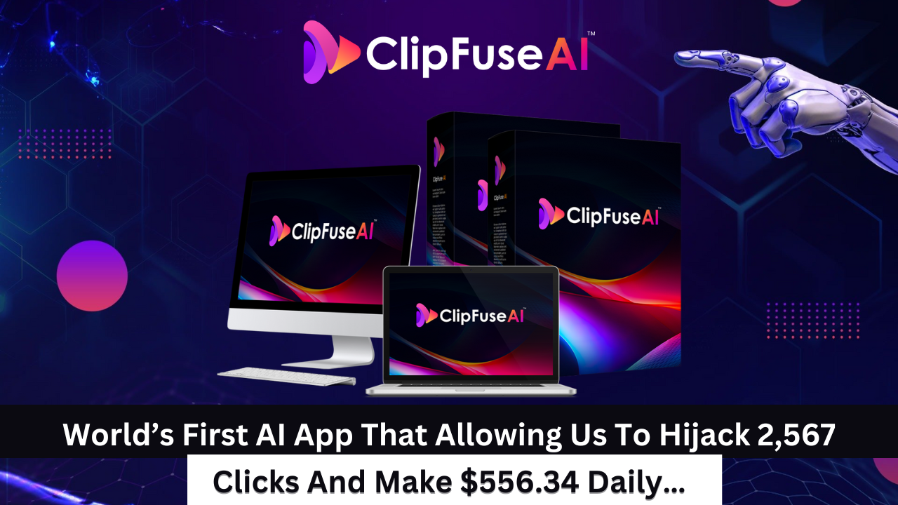 ClipFuse AI Review 2024 - Arkansas - Little Rock  ID1548074