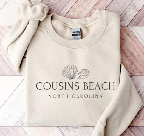 Seaside Shenanigans Mastering the Cousins Beach Sweatshirt  - California - San Diego ID1534780