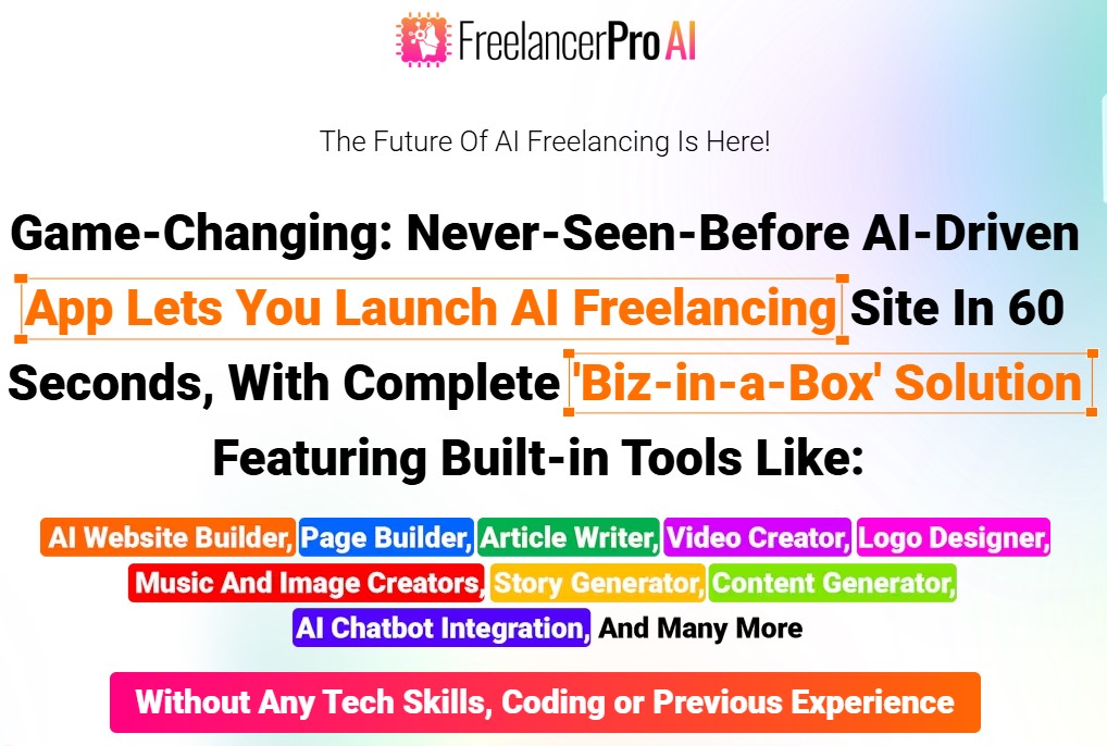 FreelancerPro AI Review - New York - Albany ID1585739 2