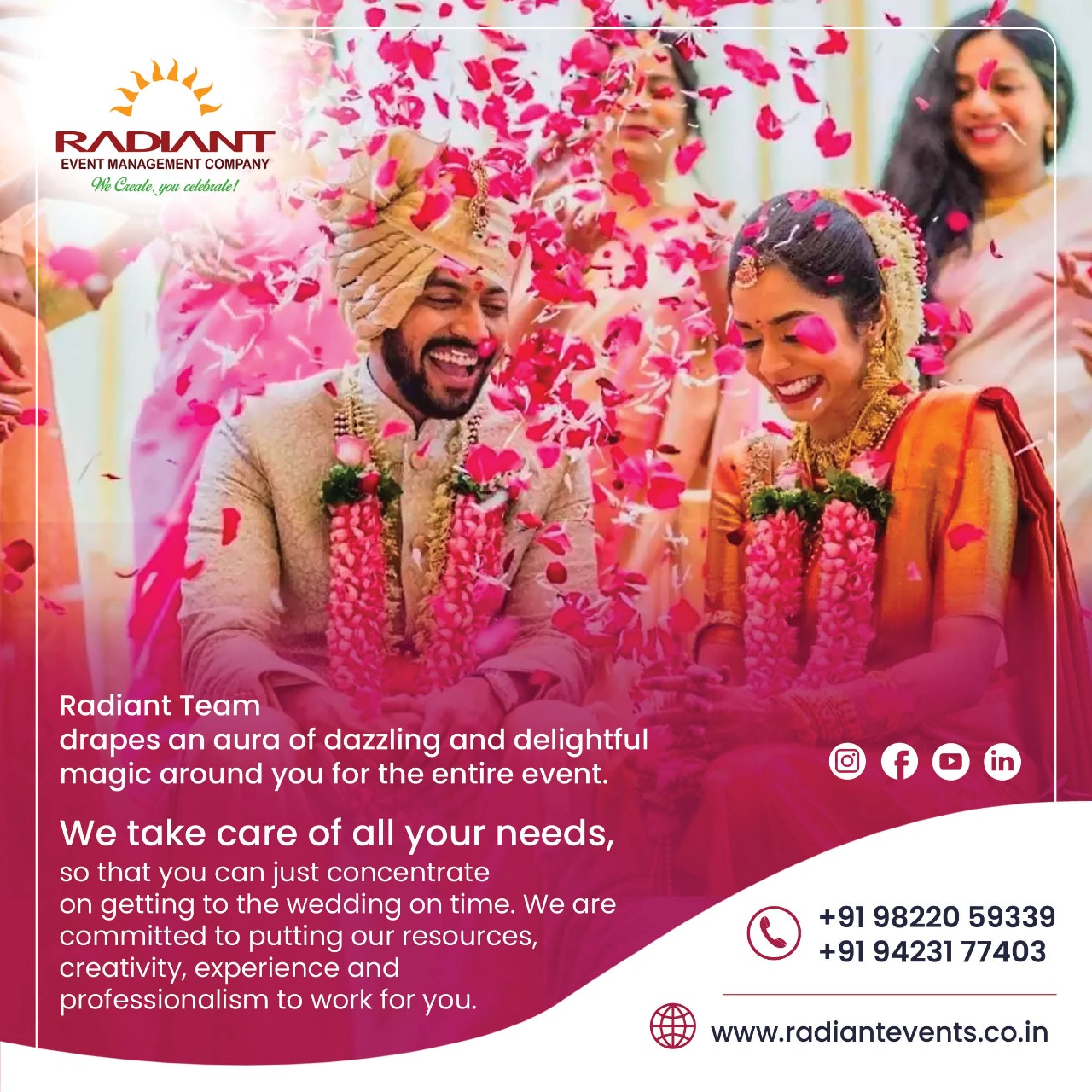 Wedding  Corporate Event Management Wedding Planner - Maharashtra - Pune ID1554363