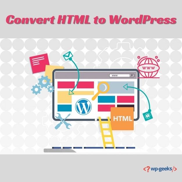 Convert HTML to WordPress with Expert Help - California - San Francisco ID1587543