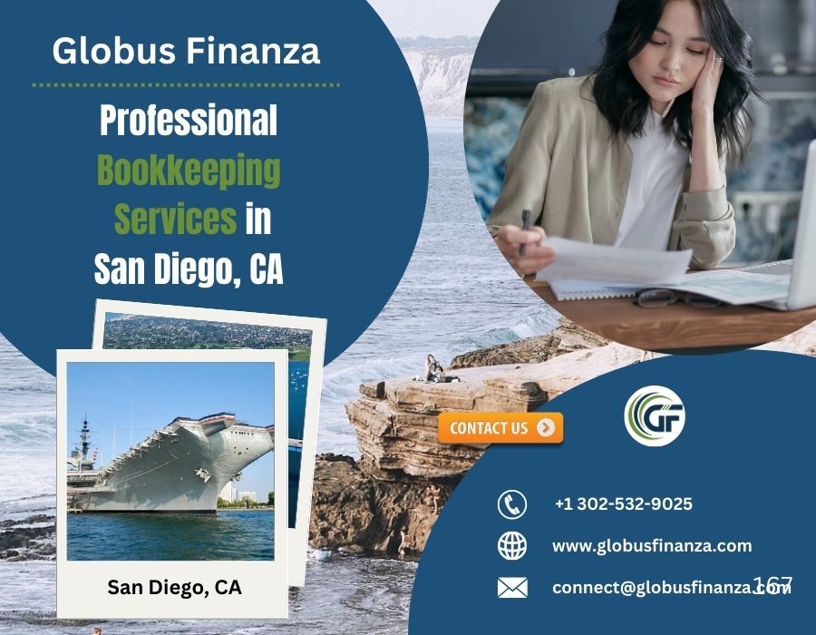 San Diego CAs Reliable Outsource Bookkeeping Service - California - San Diego ID1586953