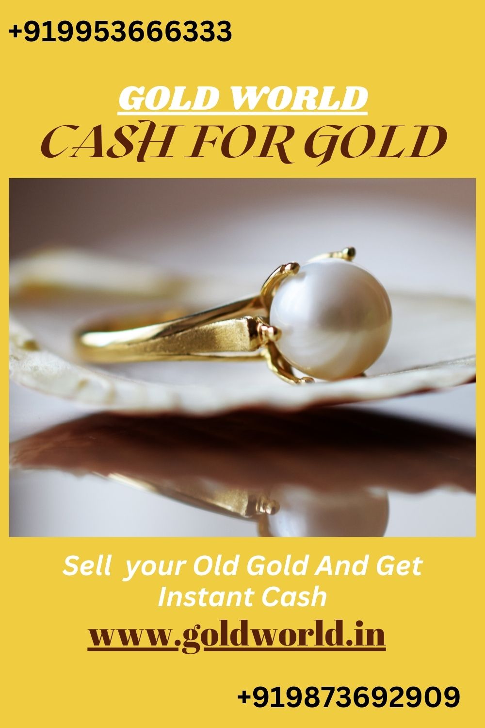 Get instant cash for gold at GOLD WORLD - Delhi - Delhi ID1602569