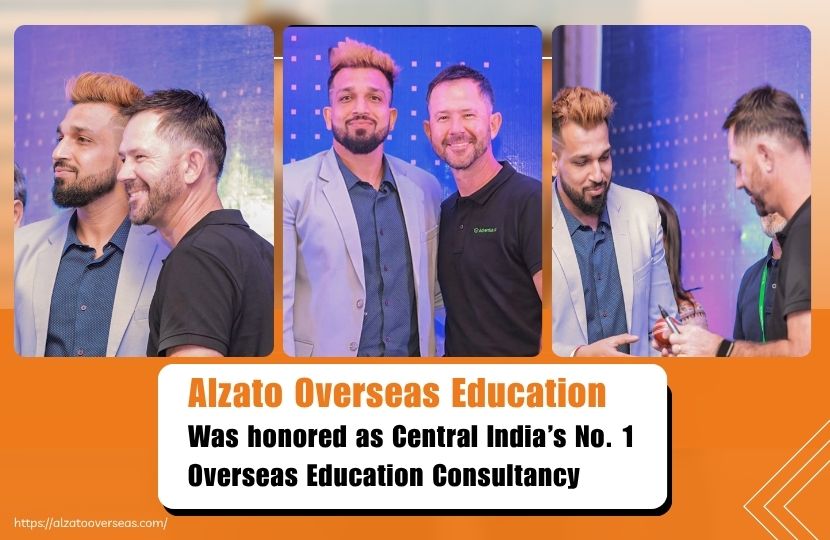 Alzato Overseas Education was honored as Central Indias N - Madhya Pradesh - Indore ID1609550