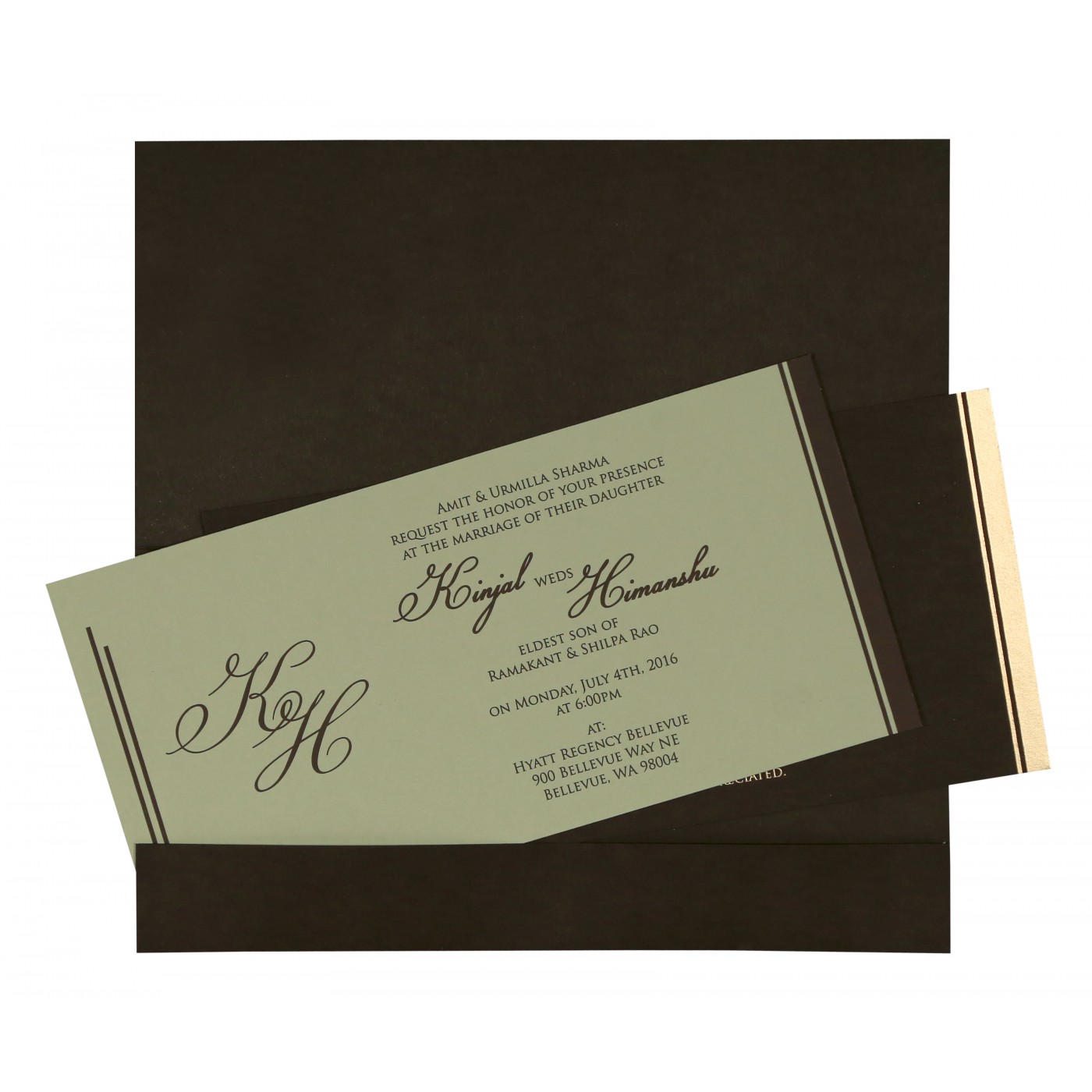 Hindu Wedding Invitation  For Every Sacred Ceremony - Missouri - Saint Louis ID1607218 3