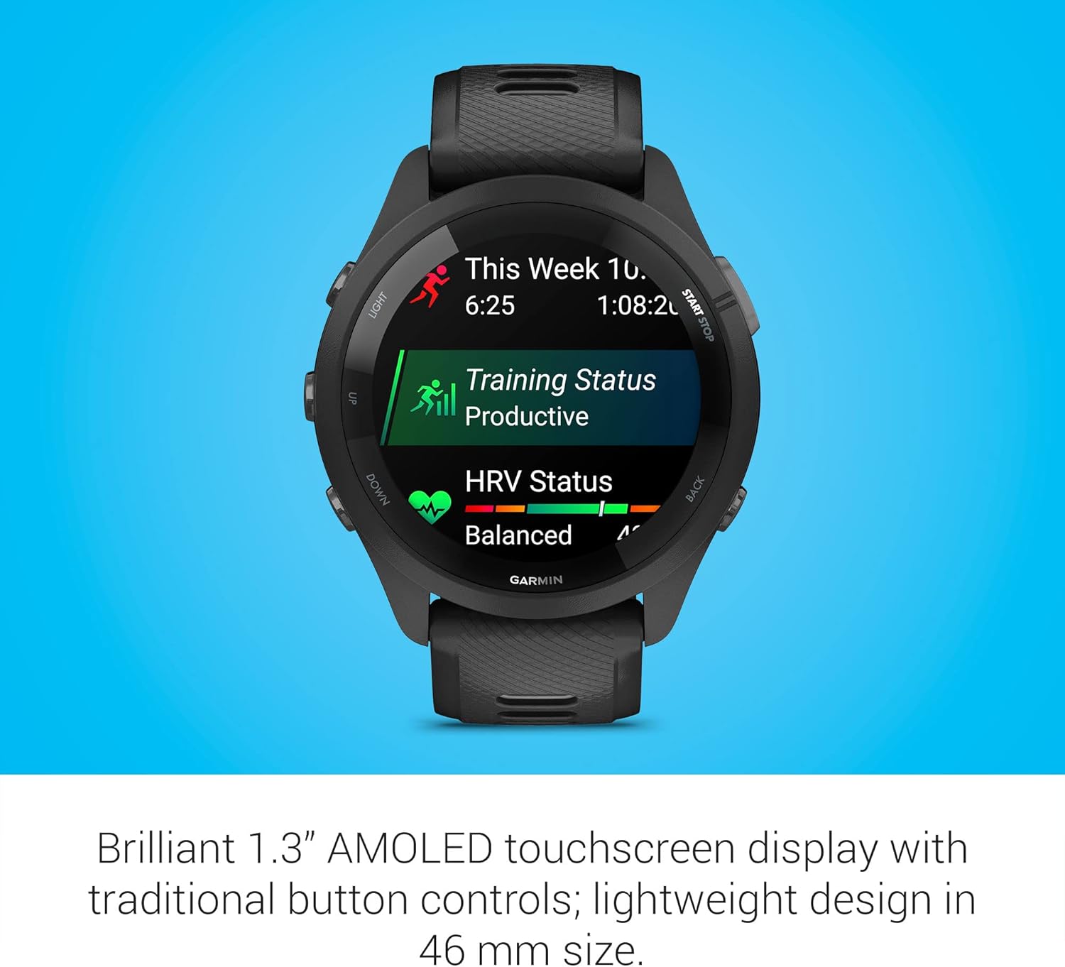 Garmin Forerunner 265 Running Smartwatch  - New York - Albany ID1585869 3