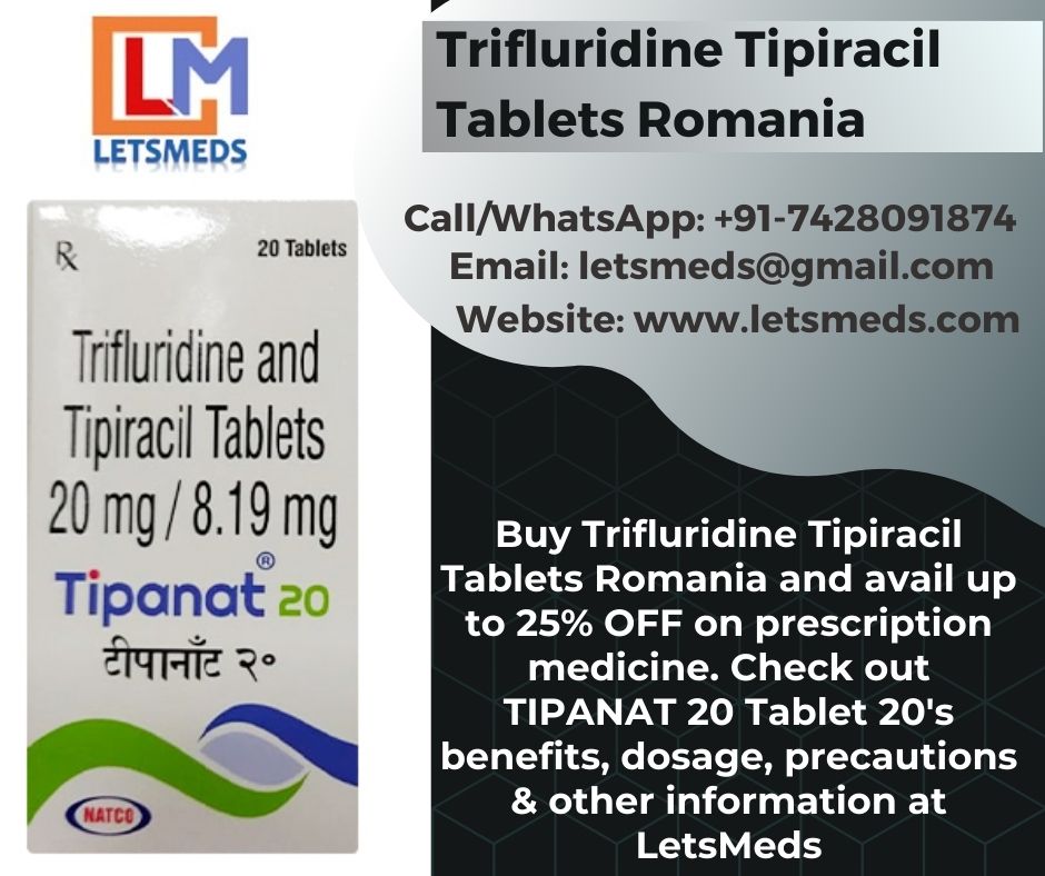 Indian Trifluridine Tipiracil Tablets Cost Philippines USA - Alaska - Anchorage ID1537008