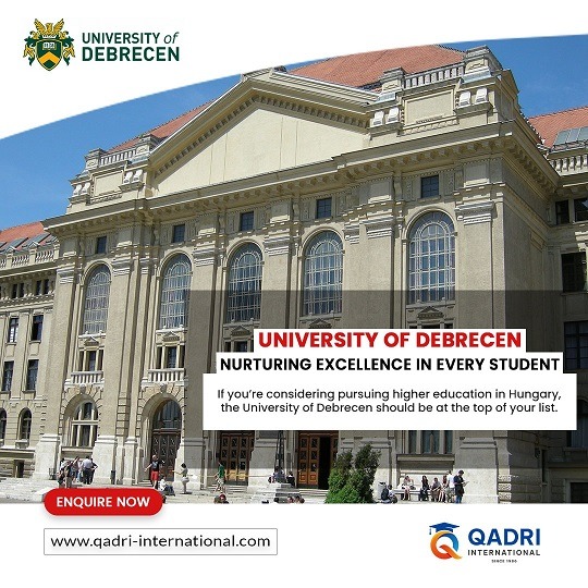 University of Debrecen Leading Education Hub in Hungary - Delhi - Delhi ID1532688