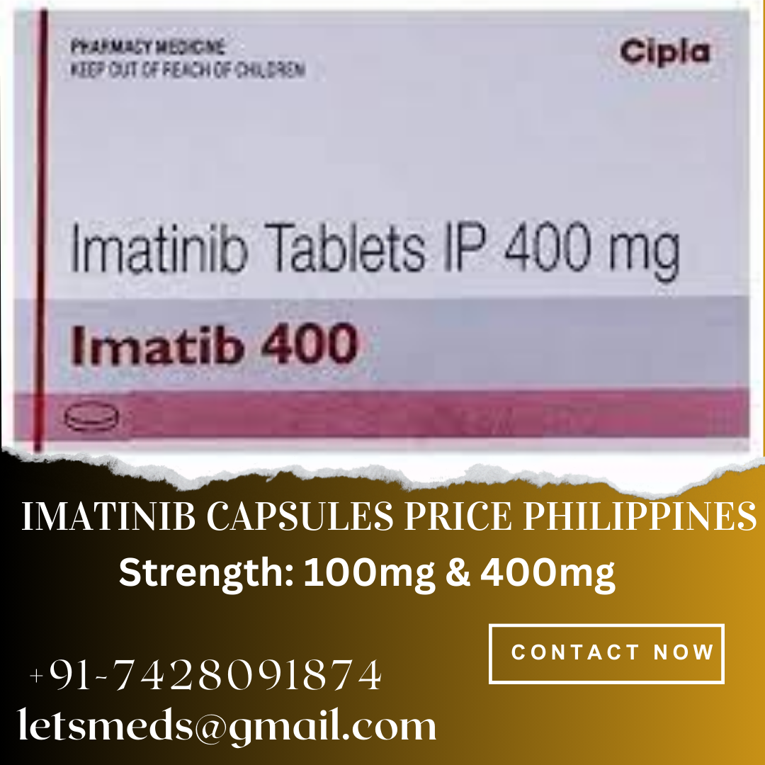 Buy Imatinib 100mg Capsules Lowest Price Philippines UAE U - Chandigarh - Chandigarh ID1522531