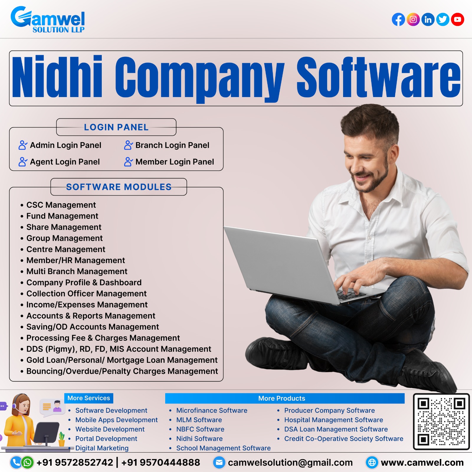 Best Nidhi Company Software  Free Demo - Bihar - Patna ID1545984