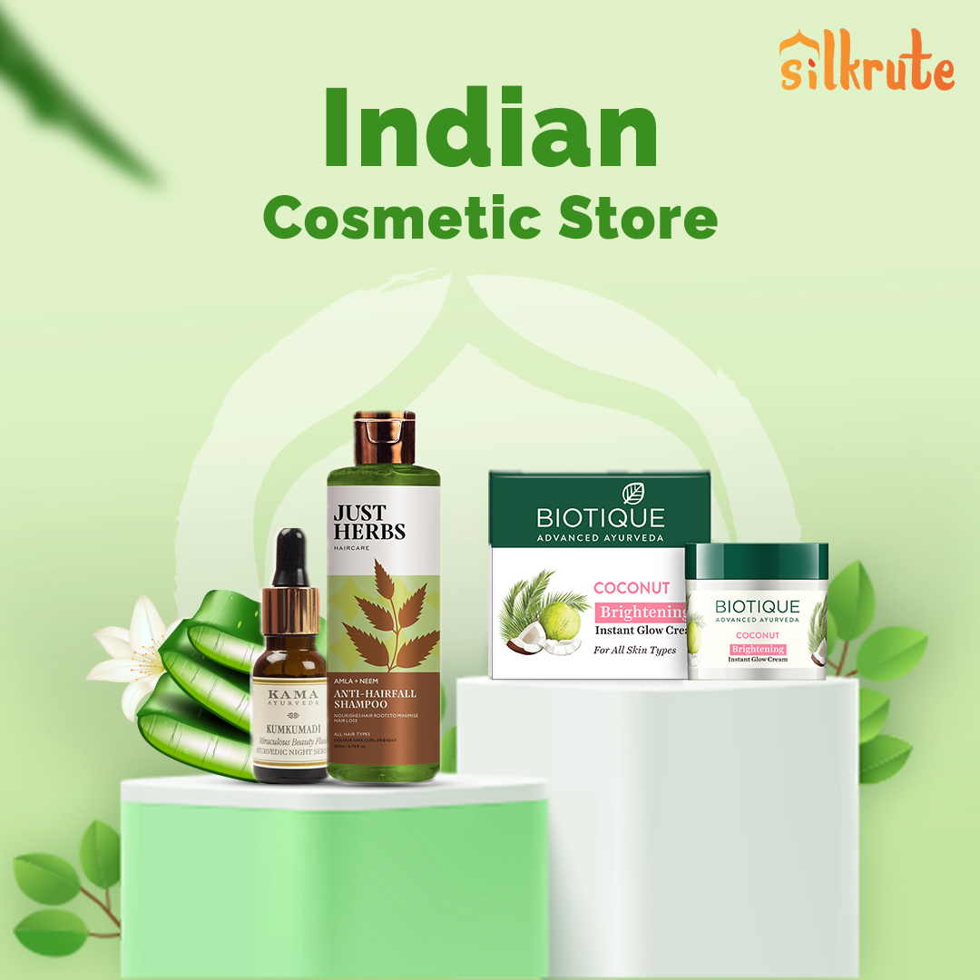 Get Genuine Indian Cosmetics for an Attractive Glow with Spa - California - Los Angeles ID1552750