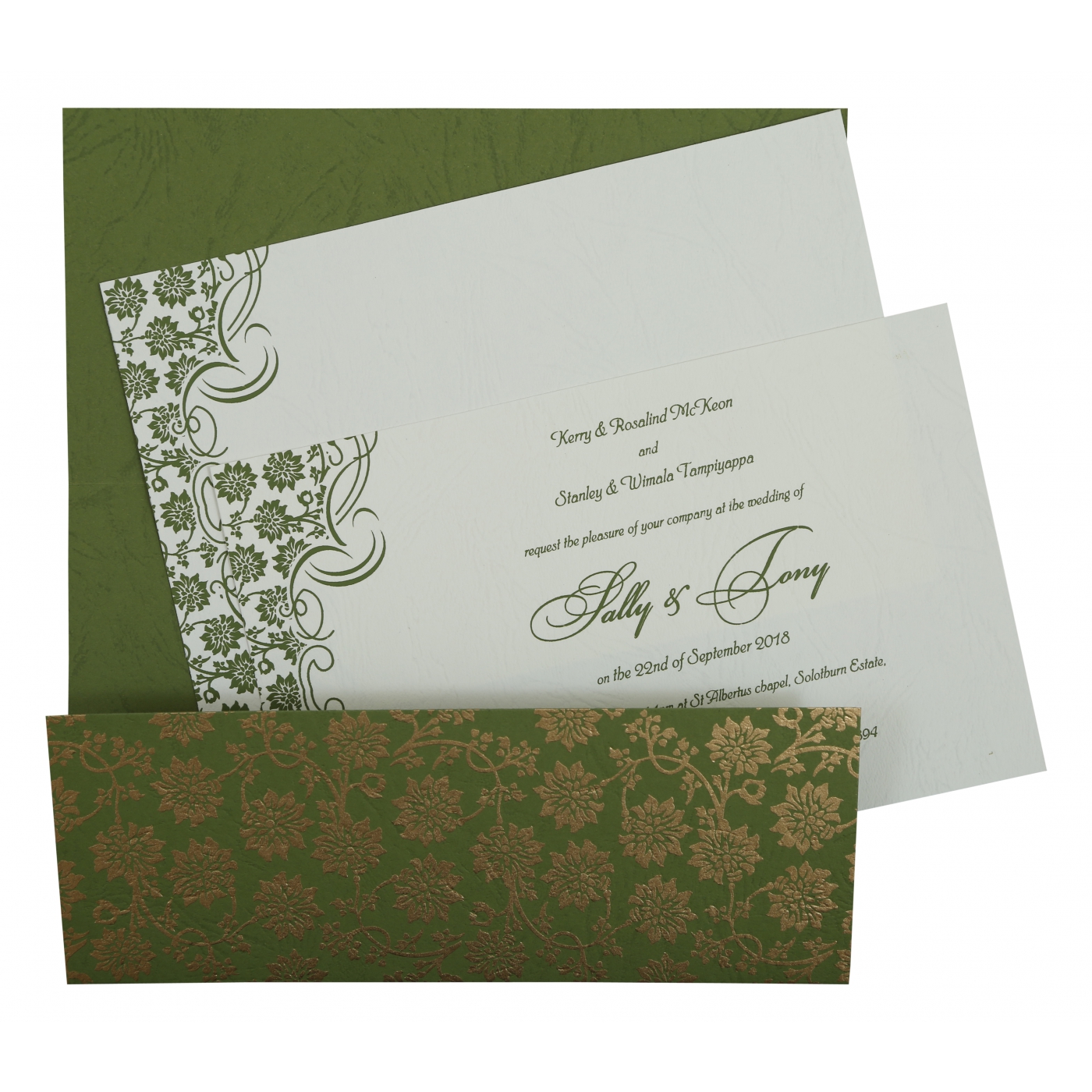 Create Memorable Walima Cards  For Your Islamic Wedding  - New Jersey - Jersey City ID1603609 2