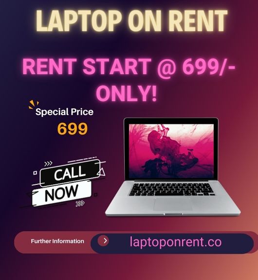 Laptop On Rent Starts At Rs699 Only In Mumbai  - Maharashtra - Mumbai ID1533507