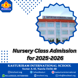 Nursery Class Admission for 20252026 - Delhi - Delhi ID1586124